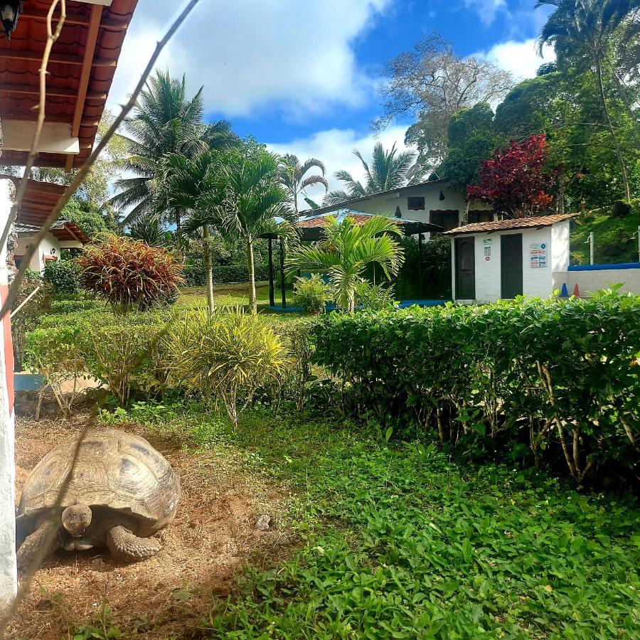 Piedras Blancas Lodge Puerto Ayora  Buitenkant foto